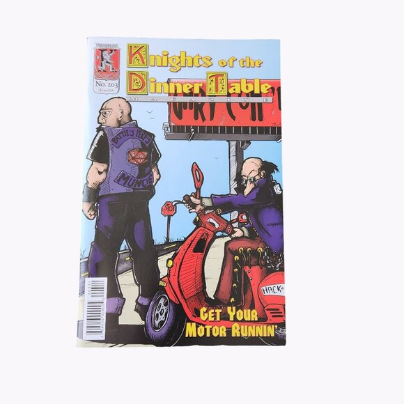 Knights Of The Dinner Table #203 Comic Book Collector Bagged Boarded - Picture 1 of 2